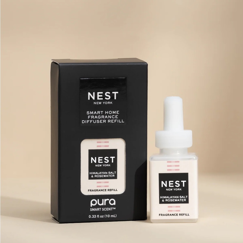 Pura x NEST Himalayan Salt & Rosewater Diffuser Refill